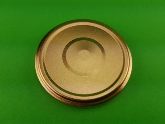Deckel für Gläser 70 mm Twist Off Farbe: gold